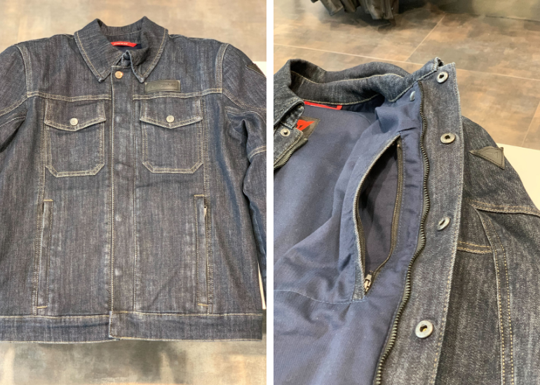 DENIM TEX JACKETの優れた機能とデザイン